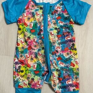 Disney all of my favorite things romper